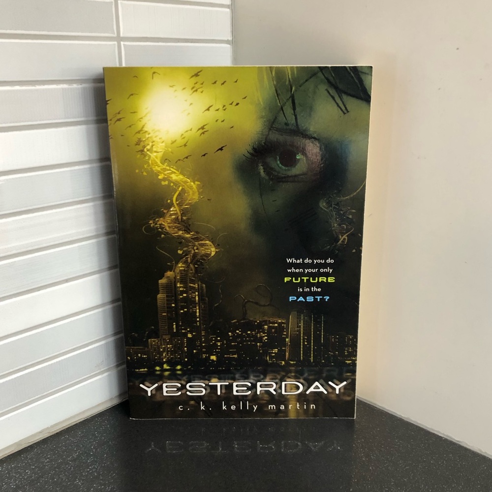 Yesterday paperback